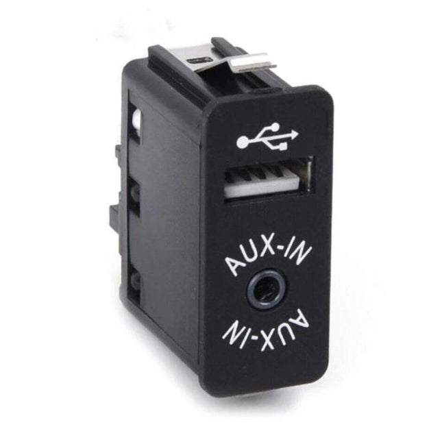 For BMW AUX Input Socket Switches With USB 84109237653 / 9237653
