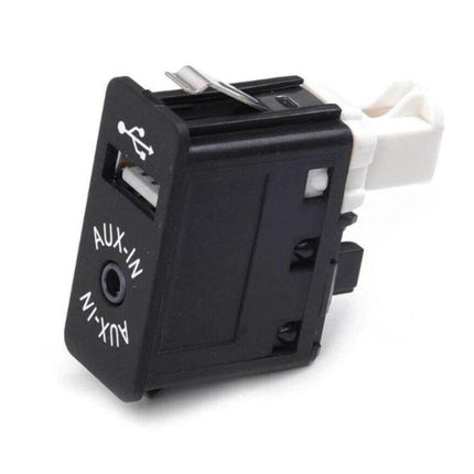 For BMW AUX Input Socket Switches With USB 84109237653 / 9237653