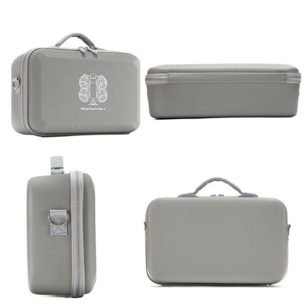 For DJI Neo 2 Fly More Combo Hard Shell Carrying Case Custom-Molded Sling Bag, Mini Black, Fly More Combo Gray