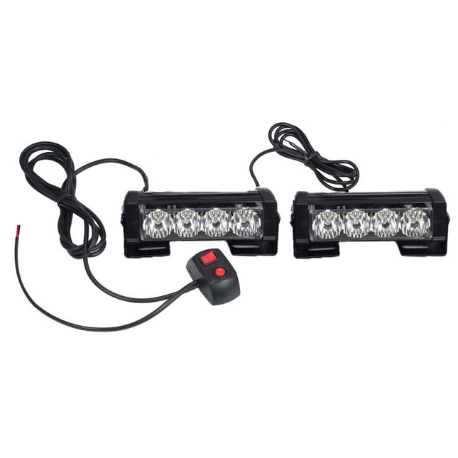 Car Modification High-brightness Flashing Warning Lights, One For Two 4 Light, One For Two 6 Light, One For Four 4 Light, One For Four 6 Light
