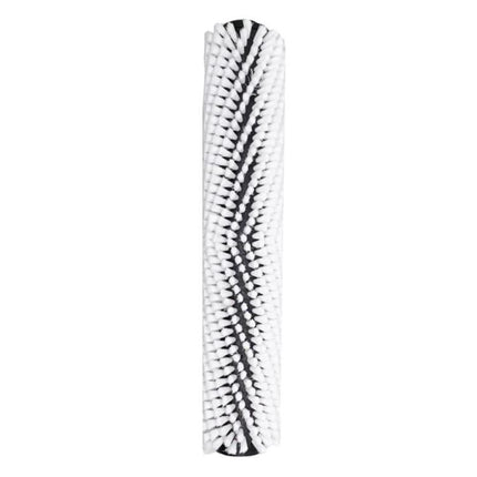 Floor Scrubber Roller Brush Replacement Part For Karcher BR30/4C, White Soft Bristle Brush, Red Neutral Brush, Double Green Microfiber Brush