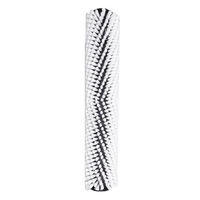 Floor Scrubber Roller Brush Replacement Part For Karcher BR30/4C, White Soft Bristle Brush, Red Neutral Brush, Double Green Microfiber Brush