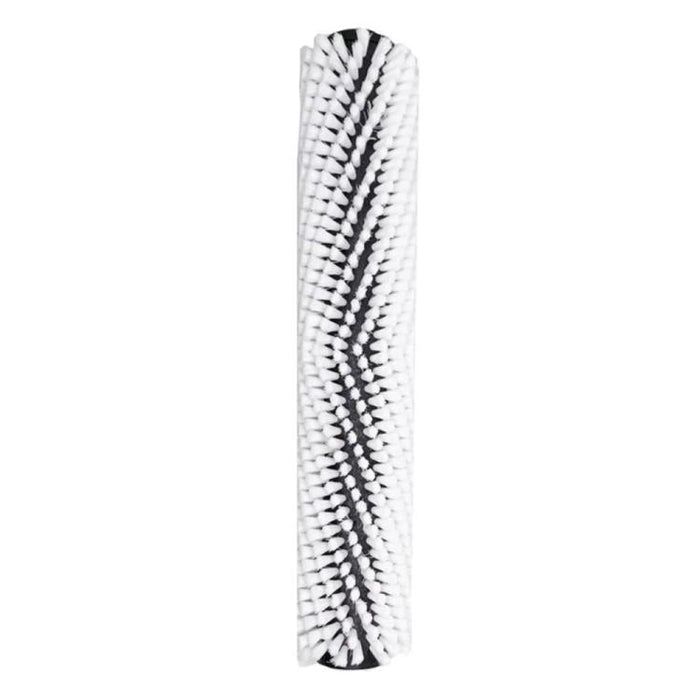 Floor Scrubber Roller Brush Replacement Part For Karcher BR30/4C, White Soft Bristle Brush, Red Neutral Brush, Double Green Microfiber Brush