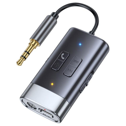 G76 Bluetooth 5.4 Receiver Transmitter Car AUX Adapter, G76