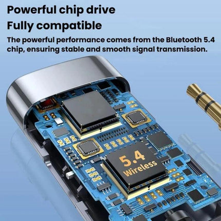 G76 Bluetooth 5.4 Receiver Transmitter Car AUX Adapter, G76