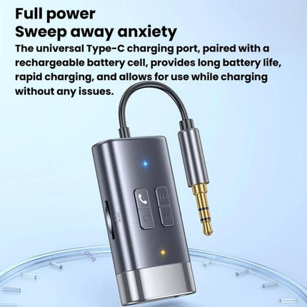G76 Bluetooth 5.4 Receiver Transmitter Car AUX Adapter, G76