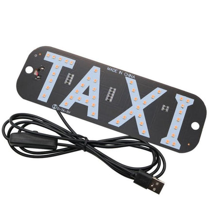 Taxi Indicator Light For Vehicles Roof Lamp With Switch, USB Port, Cigarette Lighter Socket