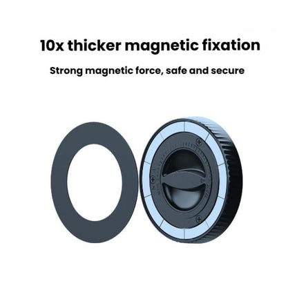 Car Adjustable Ring Magnetic Mount Magnetic Head Accessory For Phone Mounts, Adjustable Ring Magnetic Mount