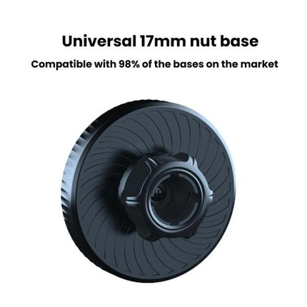 Car Adjustable Ring Magnetic Mount Magnetic Head Accessory For Phone Mounts, Adjustable Ring Magnetic Mount