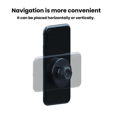Car Adjustable Ring Magnetic Mount Magnetic Head Accessory For Phone Mounts, Adjustable Ring Magnetic Mount