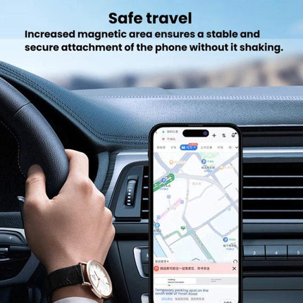 Ring Magnetic Car Mount Main Body Accessory Magnetic Ring For Phone Mounts, Magnetic Car Mount