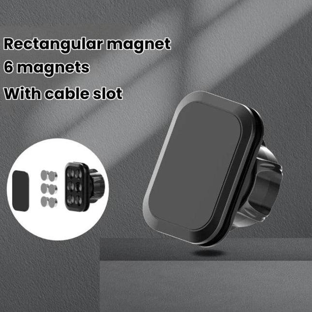 Magnetic Head For Car Phone Mount Accessories For 17mm Ball-Joint Square Magnetic Head, Square