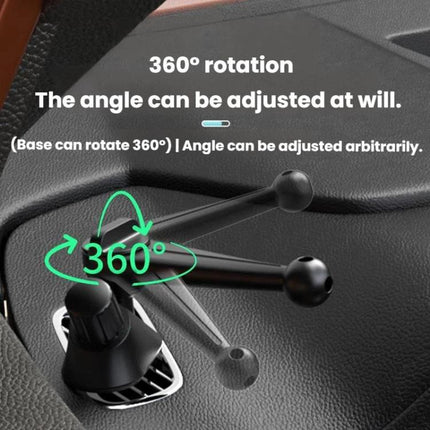 2pcs Snail-Shaped Mount Base Car Air Vent Phone Mount Accessories, Car Air Vent Phone Mount