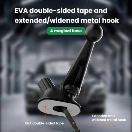 2pcs Snail-Shaped Mount Base Car Air Vent Phone Mount Accessories, Car Air Vent Phone Mount