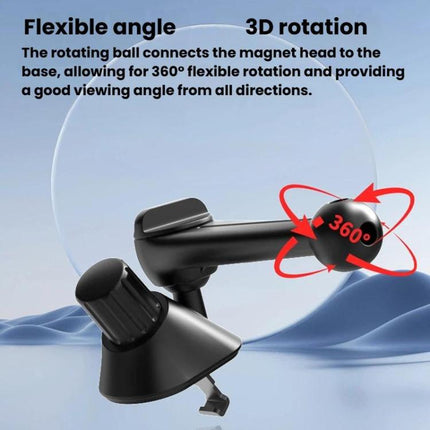 2pcs Snail-Shaped Mount Base Car Air Vent Phone Mount Accessories, Car Air Vent Phone Mount