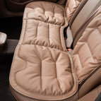 Rear Seat Cushion Brown