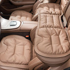 3pcs Seat Cushion Brown