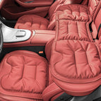3pcs Seat Cushion Red