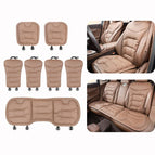 7pcs Seat Cushion Brown