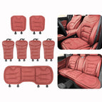 7pcs Seat Cushion Red