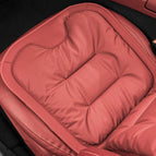Perforated Front Seat Cushion Red