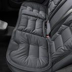 Perforated Rear Seat Cushion Black