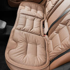 Perforated Rear Seat Cushion Brown
