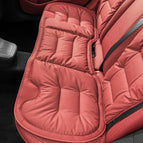 Perforated Rear Seat Cushion Red
