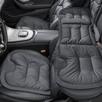 3pcs Perforated Seat Cushion Black