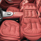 3pcs Perforated Seat Cushion Red