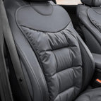 Perforated Back Cushion Black