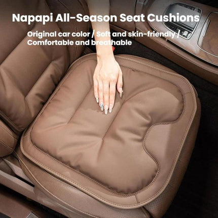 Car Seat Cushion Thickened Non-Slip Front Rear Seat Cushions, 3pcs Perforated Seat Cushion Red, 7pcs Perforated Seat Cushion Black, 7pcs Perforated Seat Cushion Brown, 7pcs Perforated Seat Cushion Red, Perforated Back Cushion Black                     ...