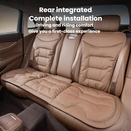 Car Seat Cushion Thickened Non-Slip Front Rear Seat Cushions, 3pcs Perforated Seat Cushion Red, 7pcs Perforated Seat Cushion Black, 7pcs Perforated Seat Cushion Brown, 7pcs Perforated Seat Cushion Red, Perforated Back Cushion Black                     ...