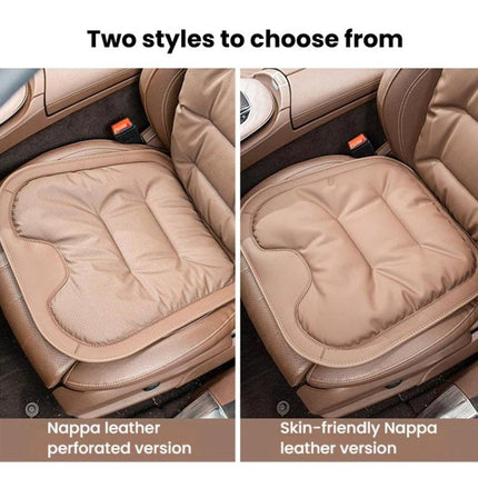 Car Seat Cushion Thickened Non-Slip Front Rear Seat Cushions, 3pcs Perforated Seat Cushion Red, 7pcs Perforated Seat Cushion Black, 7pcs Perforated Seat Cushion Brown, 7pcs Perforated Seat Cushion Red, Perforated Back Cushion Black                     ...