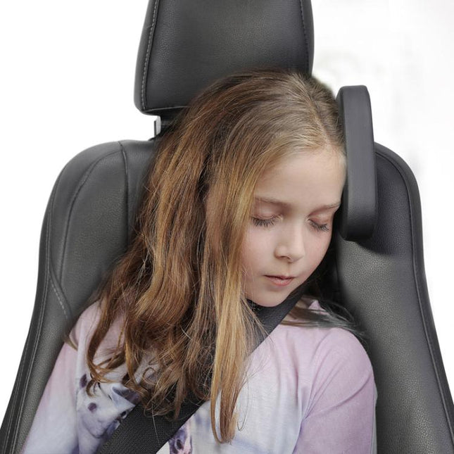 B03S Parallelogram Single-Side Headrest Car Neck Support Pillow Car Seat Side Sleeping Pillow