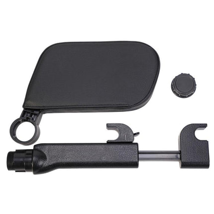 B03S Parallelogram Single-Side Headrest Car Neck Support Pillow Car Seat Side Sleeping Pillow