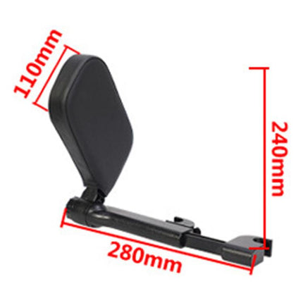 B03S Parallelogram Single-Side Headrest Car Neck Support Pillow Car Seat Side Sleeping Pillow