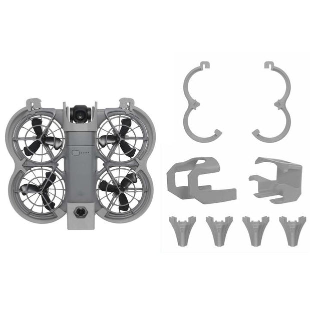 For DJI Neo 2 Drone Propeller Guards Kit Anti-Collision Rings Durable Safety Accessories, No Video Transmission Orange, No Video Transmission Gray, No Video Transmission Black, Support Video Add-Ons Orange, Support Video Add-Ons Gray                   ...