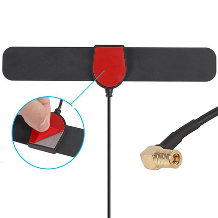 DAB+ European Digital Broadcasting Antenna Hidden Patch
