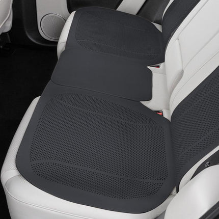 Ventilated Perforated Breathable Car Seat Cushion Universal Back Seat Cover For 5-Seater Cars, Front Seat Cushion Black, Front Seat Cushion Red, Front Seat Cushion Brown, Backrest Cushion Black, Backrest Cushion Red, Backrest Cushion Brown             ...