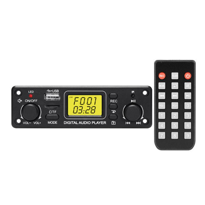 MP3 Bluetooth Decoder Board Modification Car Audio Player Module, TPM119A