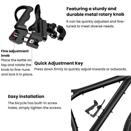 SHJ-1 Bike Motorcycle Drink Holder Vehicle Water Bottle Holder, SHJ-1