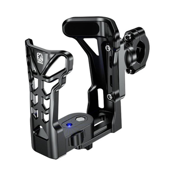 Bicycle Cup Holder With 5-Color Ambient Lights Motorcycle Water Bottle Cage, Kewig SHJ-2