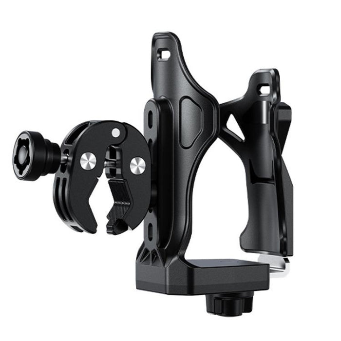 Large-Capacity Bicycle Water Bottle Cage Motorcycle Quick-Release Base Drink Holder, Kewig SHJ-3