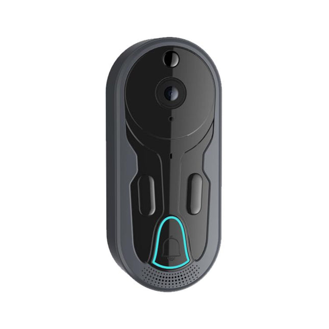 Smart Night Vision WiFi Wireless Voice Intercom Monitoring Video Doorbell