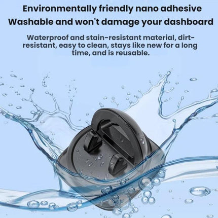Car Dashboard Navigation Phone Anti-slip Mat Clip-on Mounting Bracket