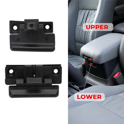 Armrest Box Buckle For Mitsubishi Pajero, Upper Buckle, Lower Buckle