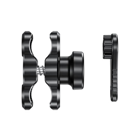 J5 Metal Clamp Arm Anti-Theft Heightening Connecting Rod Phone Mount Height-Extending Accessory, J5 Metal Clamp Arm