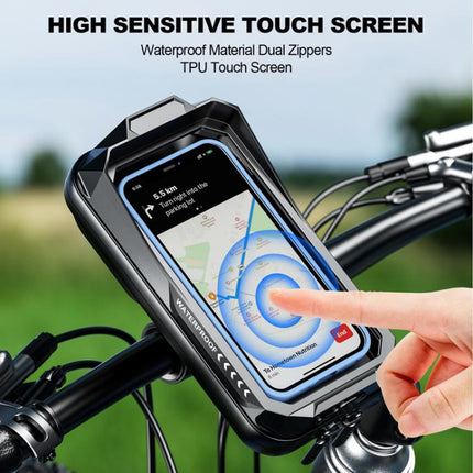 Outdoor Cycling Phone Rainproof Bag Touch-Screen Compatible Phone Waterproof Mount, M30-A