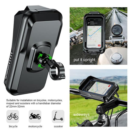 Outdoor Cycling Phone Rainproof Bag Touch-Screen Compatible Phone Waterproof Mount, M30-A